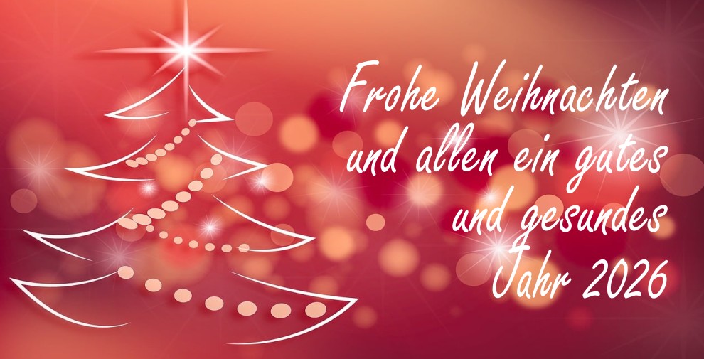 Frohe Weihnachten2025
